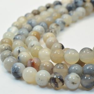 Natural Agate Gemstone Beads Round Beads